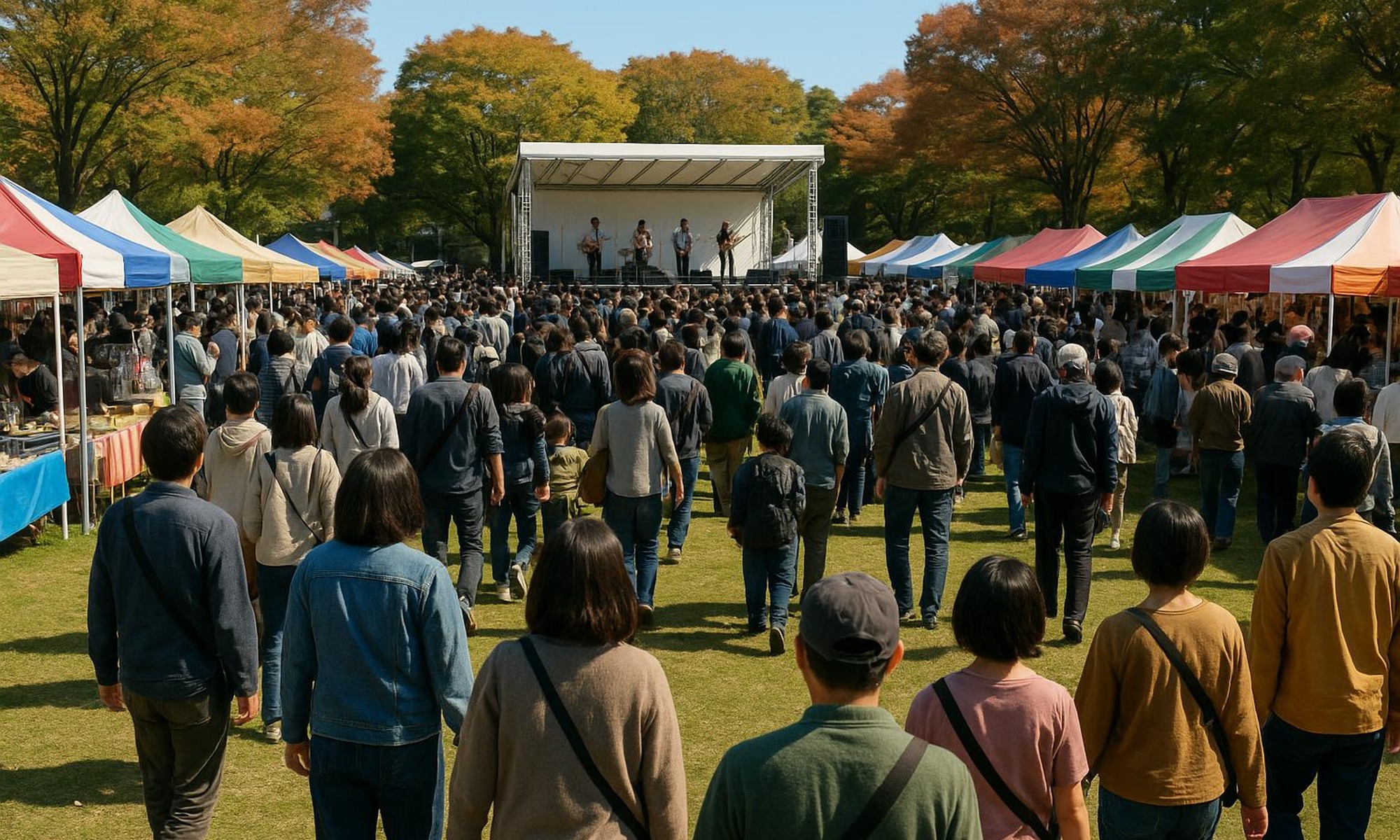 第44回江東区民まつり中央まつり