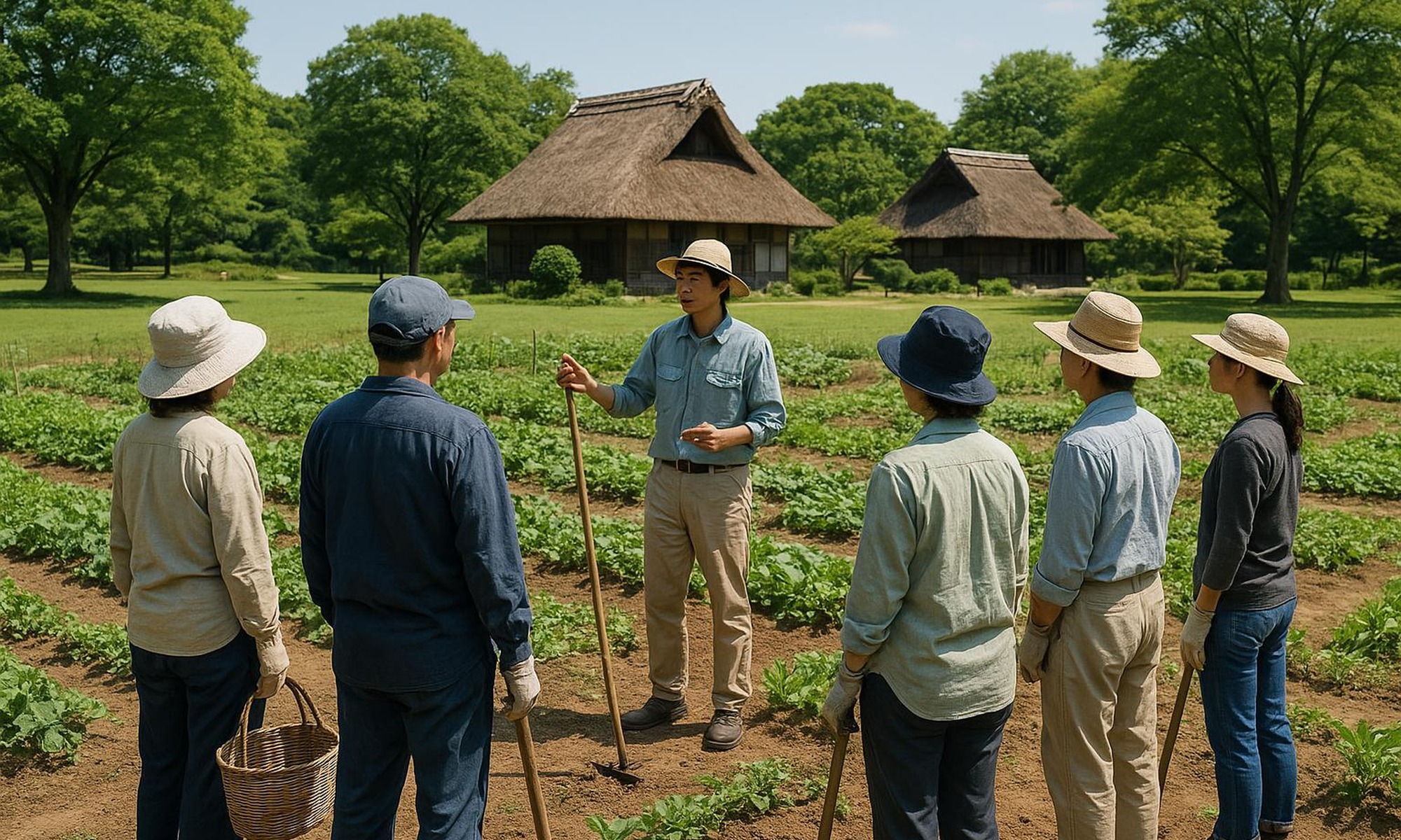 こもれびの里ボランティア 新規ボランティア体験会