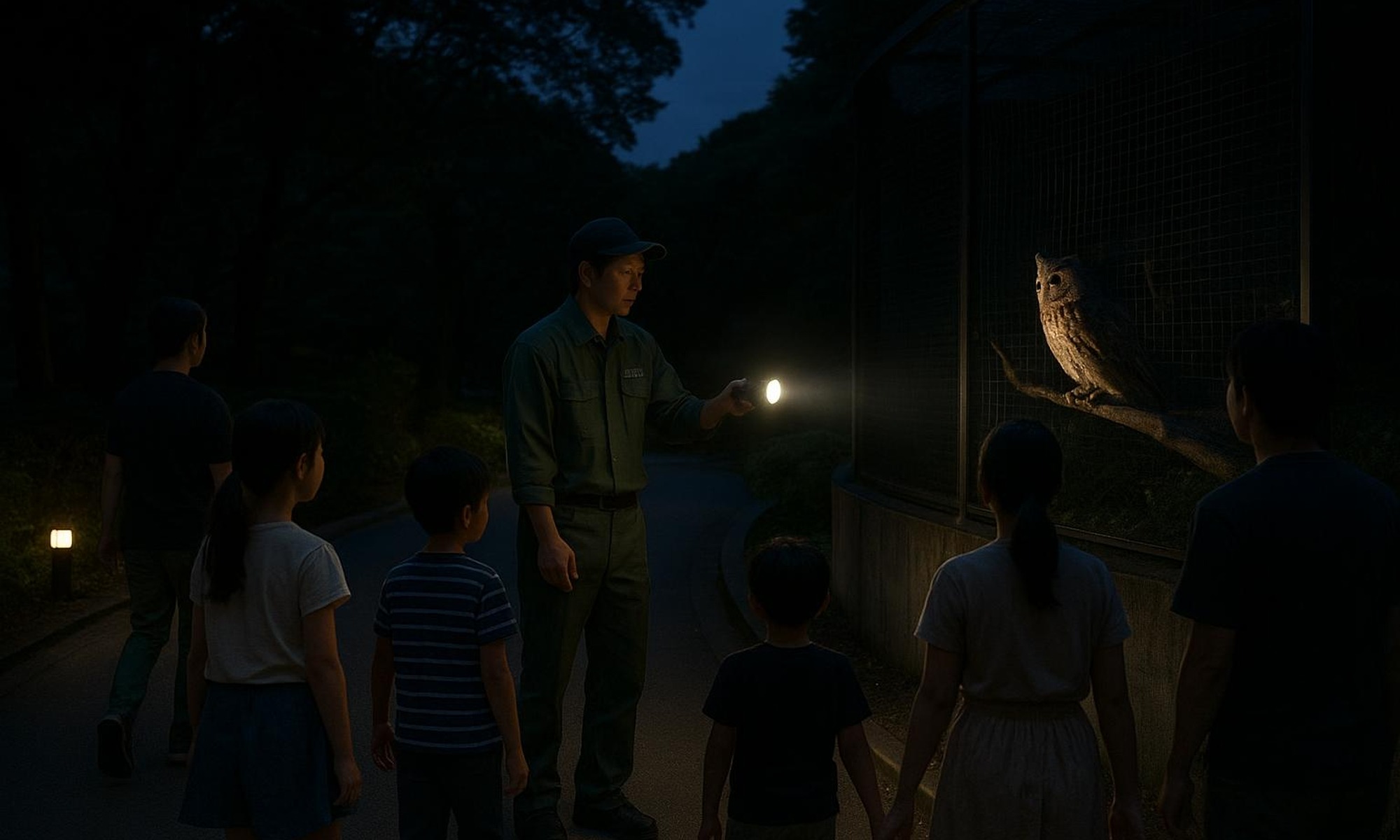 文化園いきものクラブ「夜のどうぶつたんけん」
