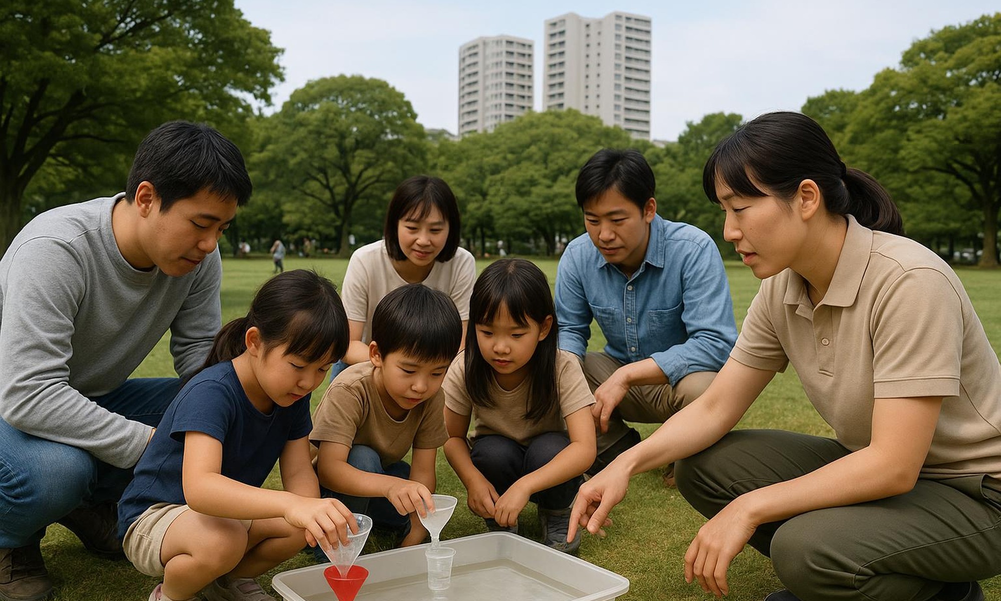 Project WILD親子体験会「水のふしぎ！？」