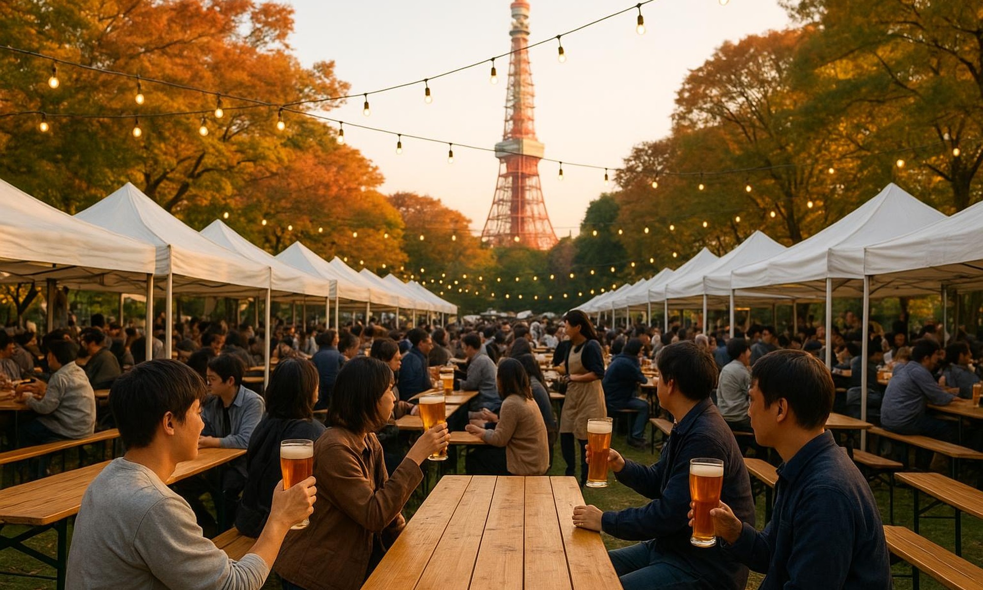 芝公園オクトーバーフェスト2026 Autumn