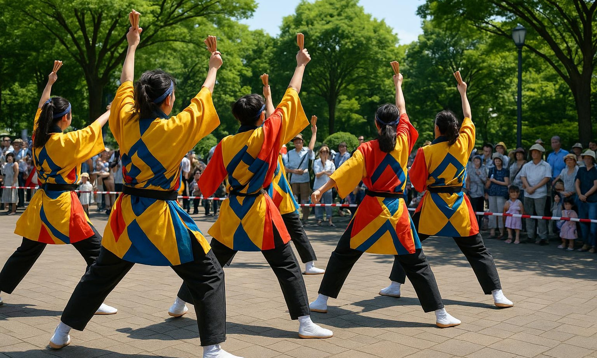 原宿表参道元氣祭 スーパーよさこい2026