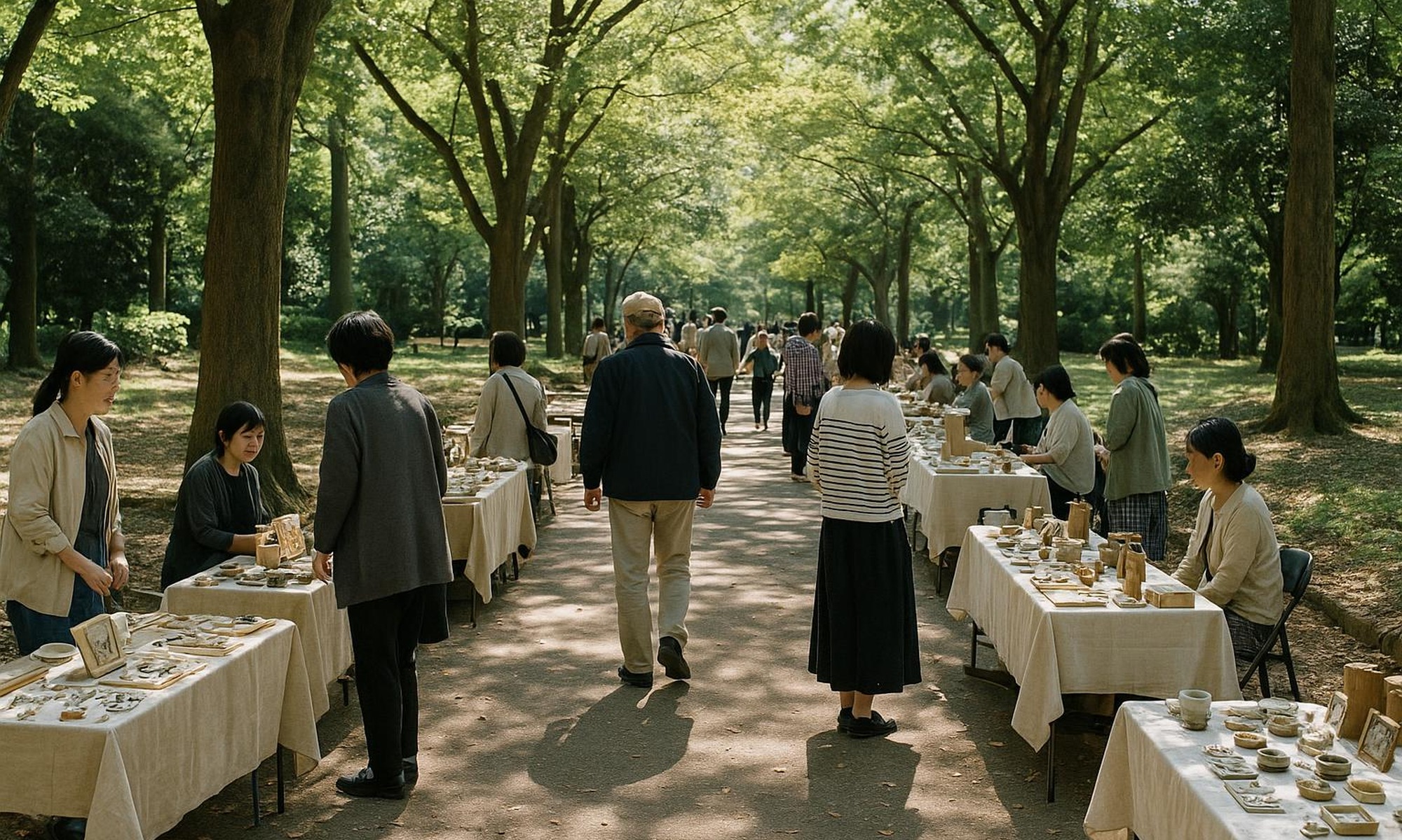 井の頭公園アートマーケッツ