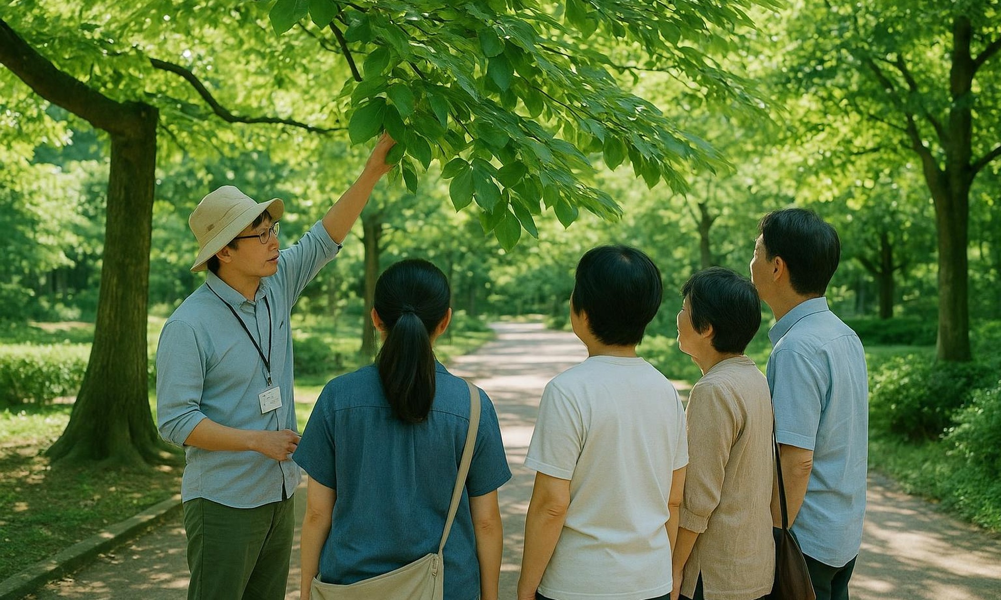 樹木観察会（2026年8月）