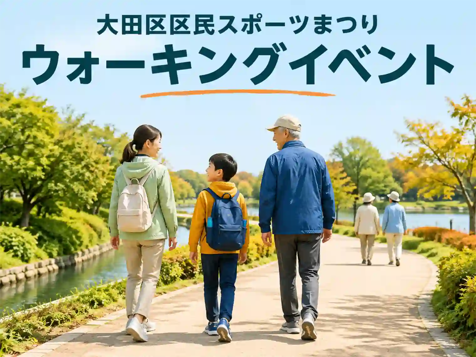 第43回大田区区民スポーツまつり ～ウォーキングイベント～