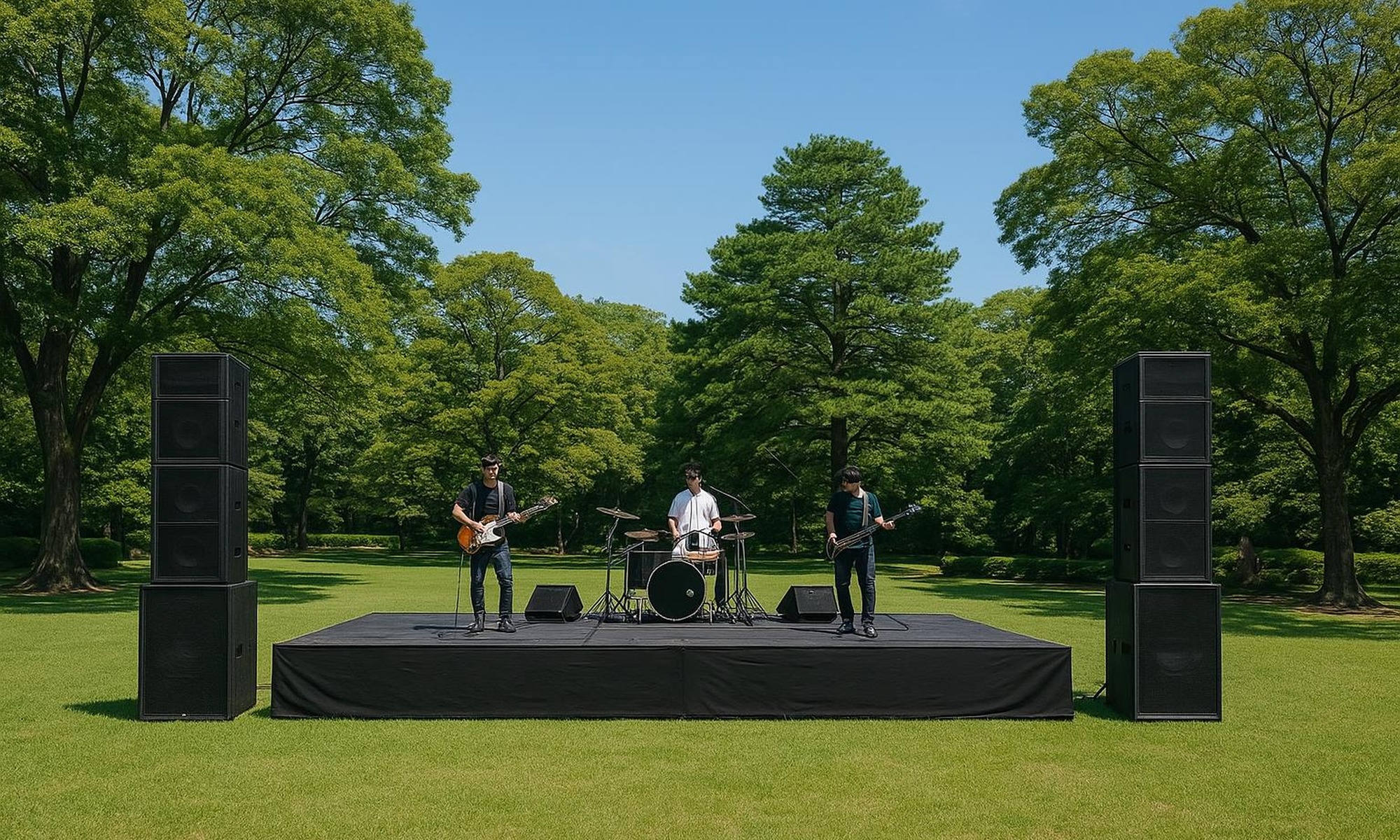 代々木公園 野外ステージイベント