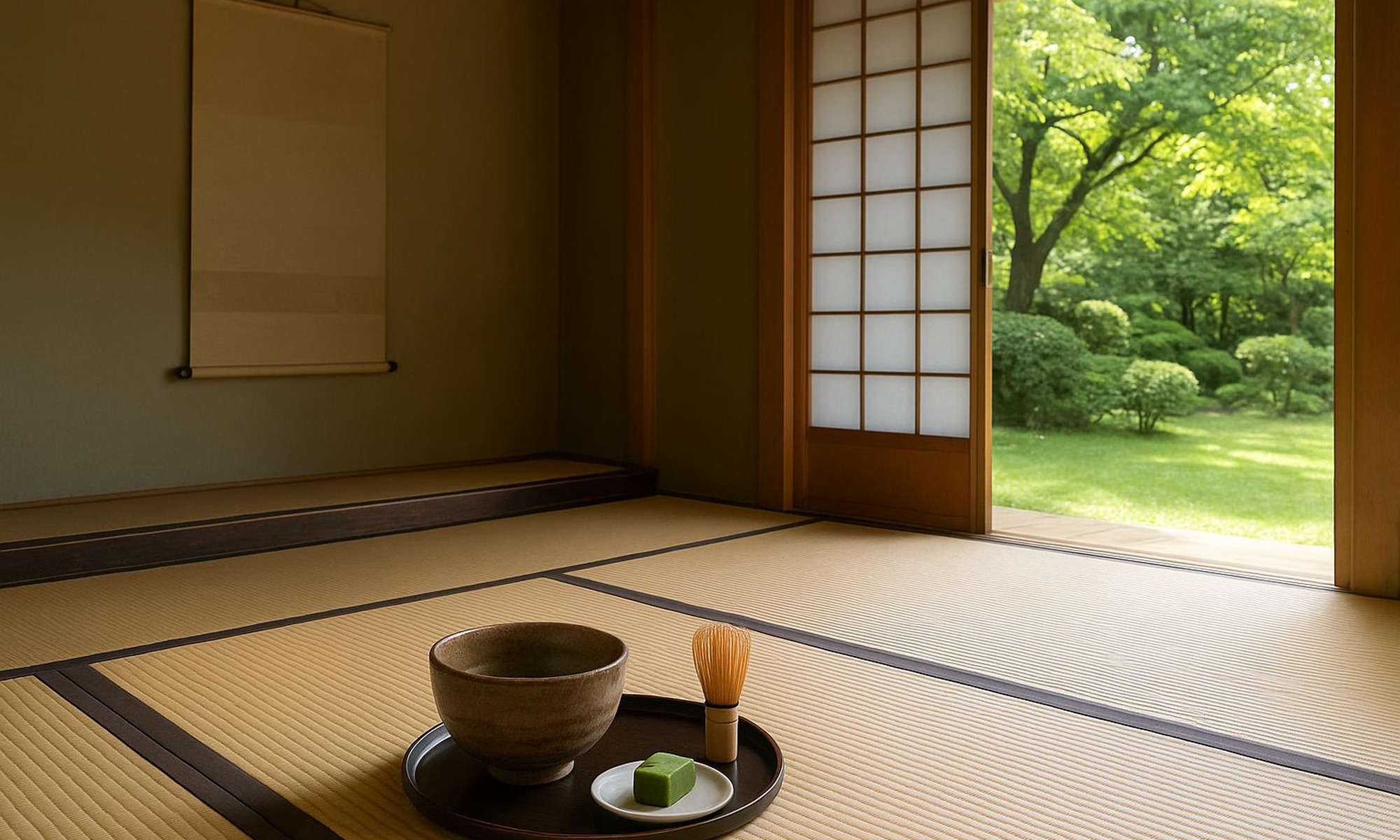 はじめてのお茶室 2026