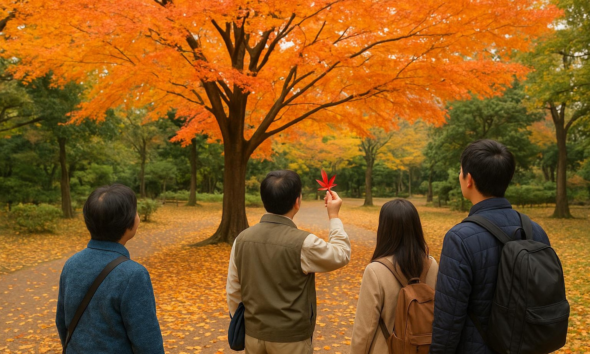 樹木観察会（2026年10月）