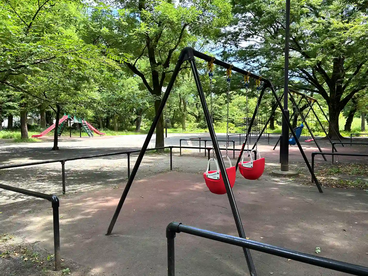 あそび場の遊具