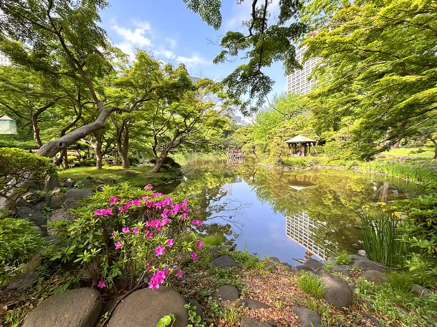 雲形池