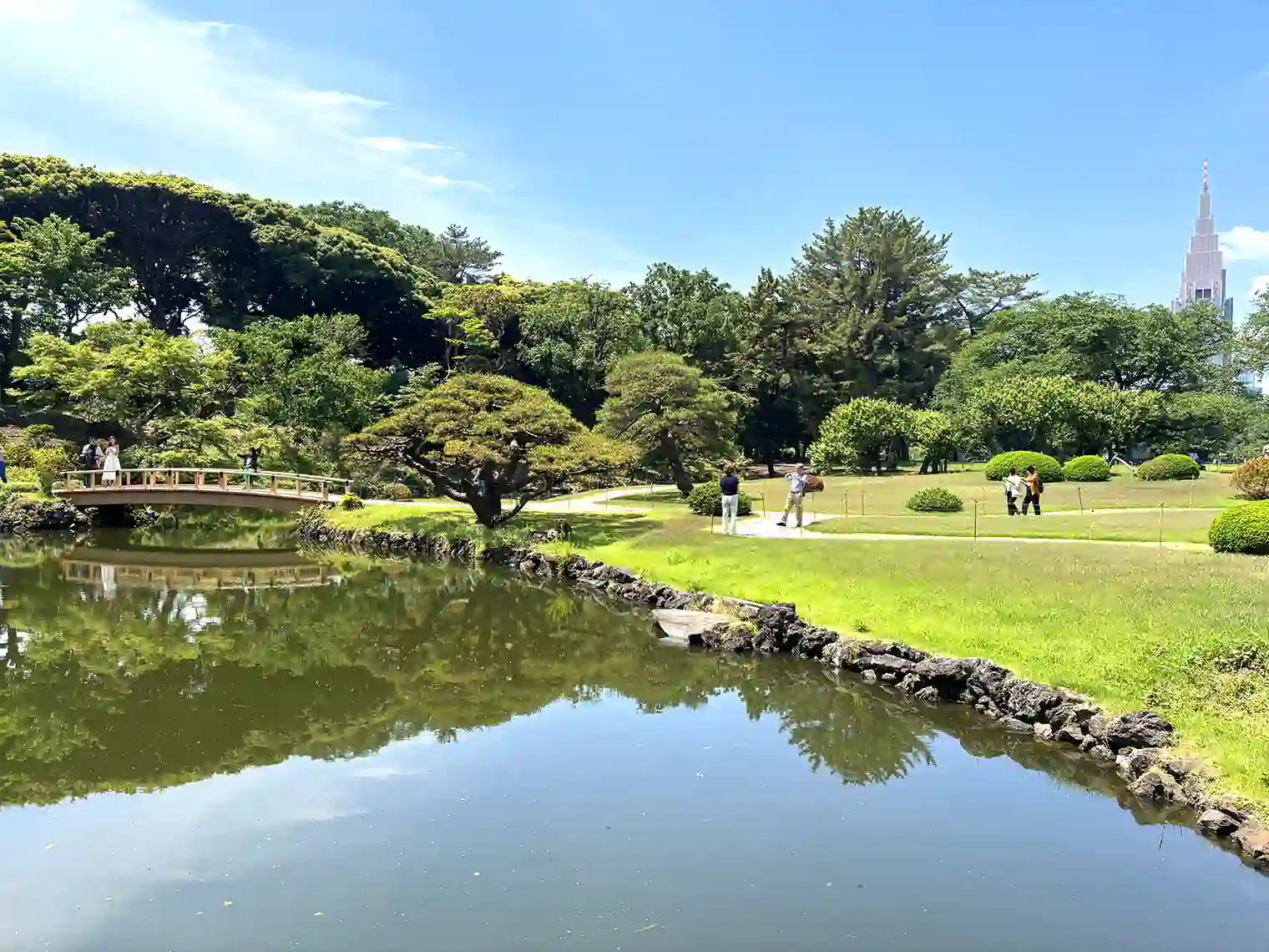 中の池（南エリア）