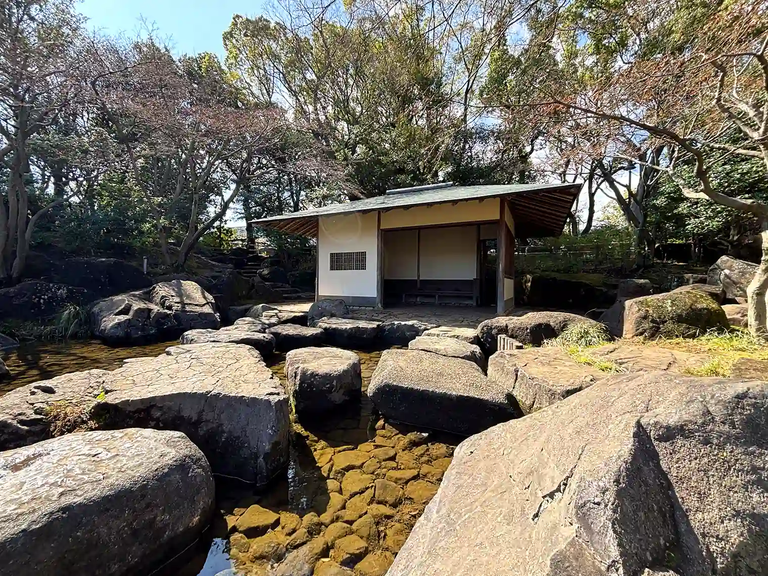 林泉亭（江戸川平成庭園）