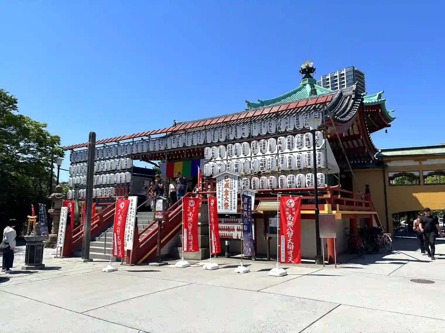 不忍池辨天大黒天堂