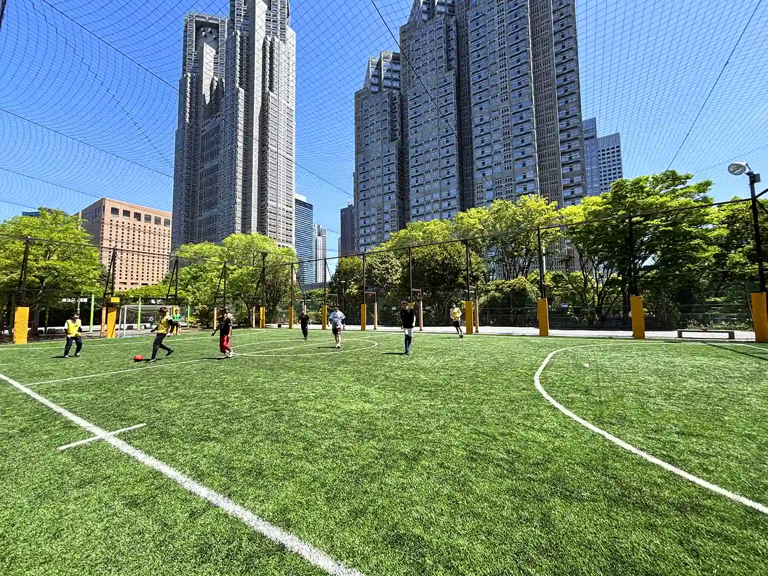 フットサルコート
