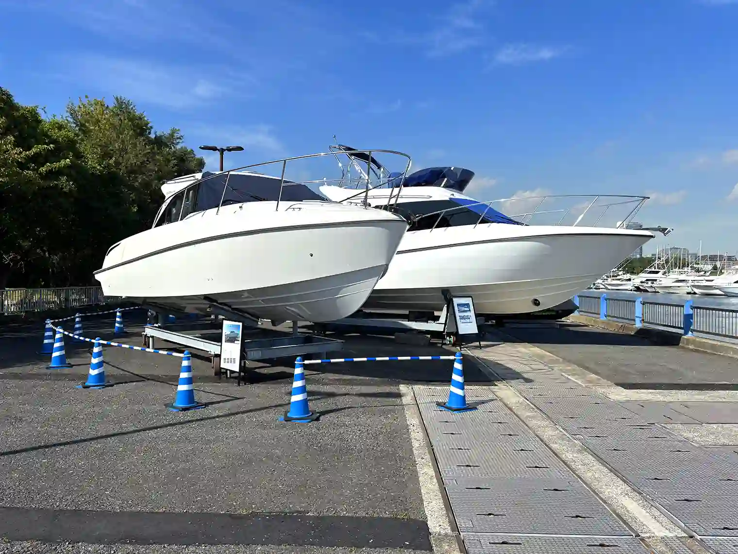 東京夢の島マリーナ