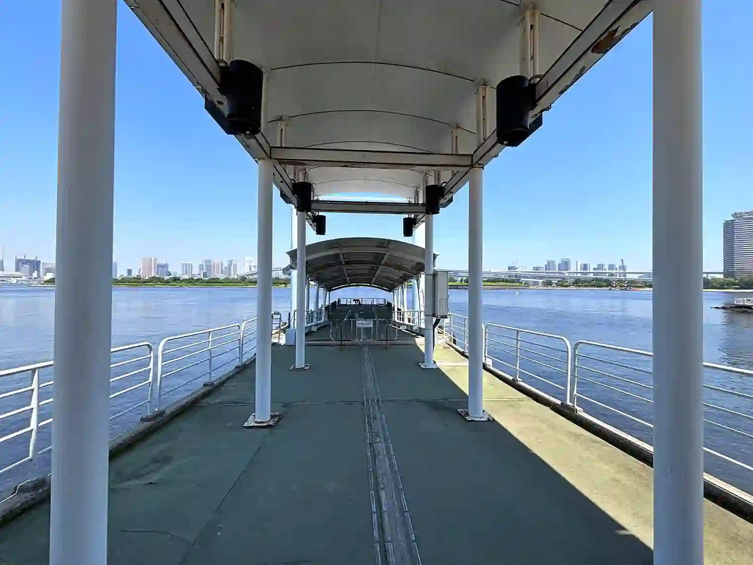 お台場海浜公園船着場