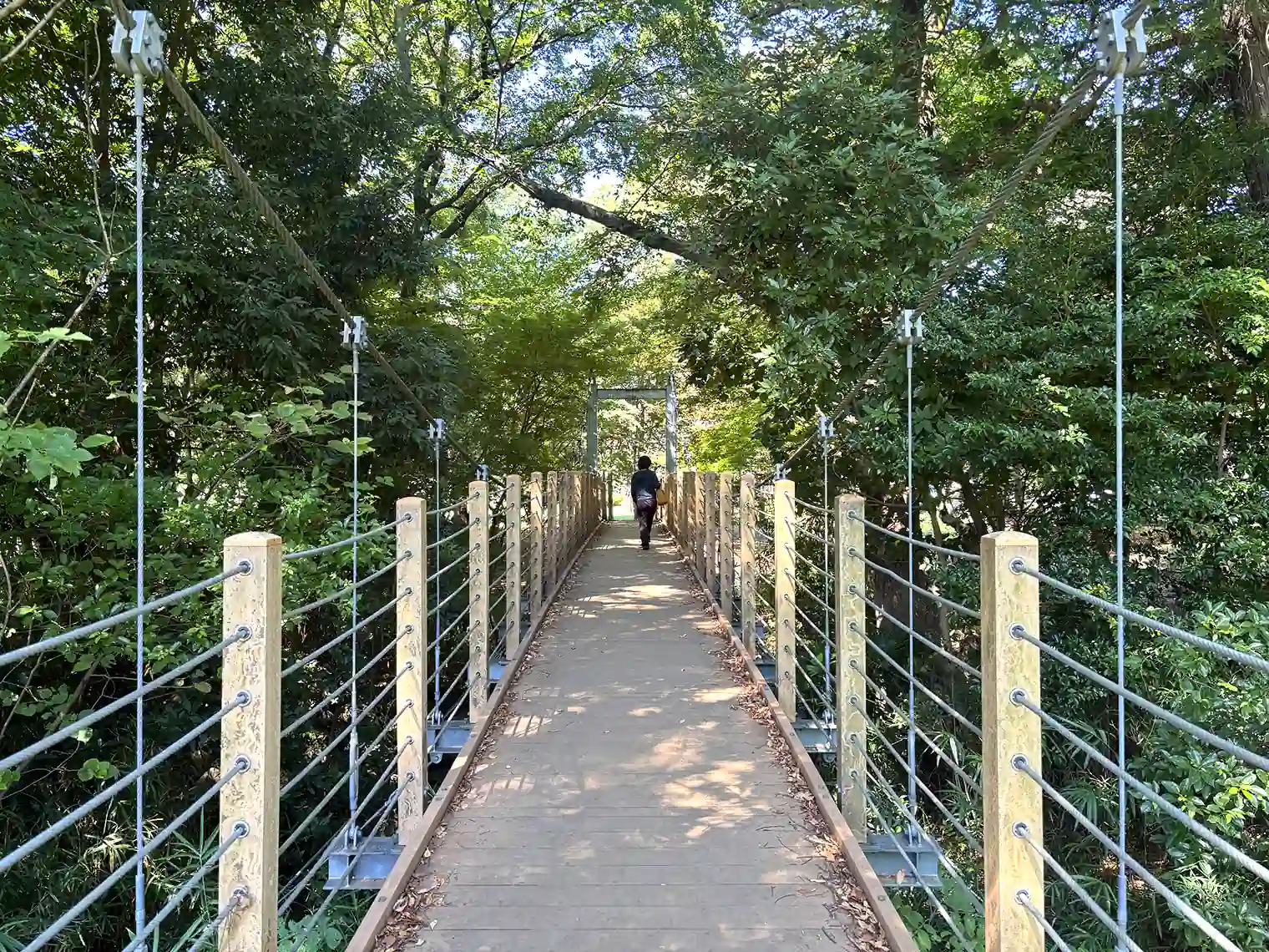 吊り橋