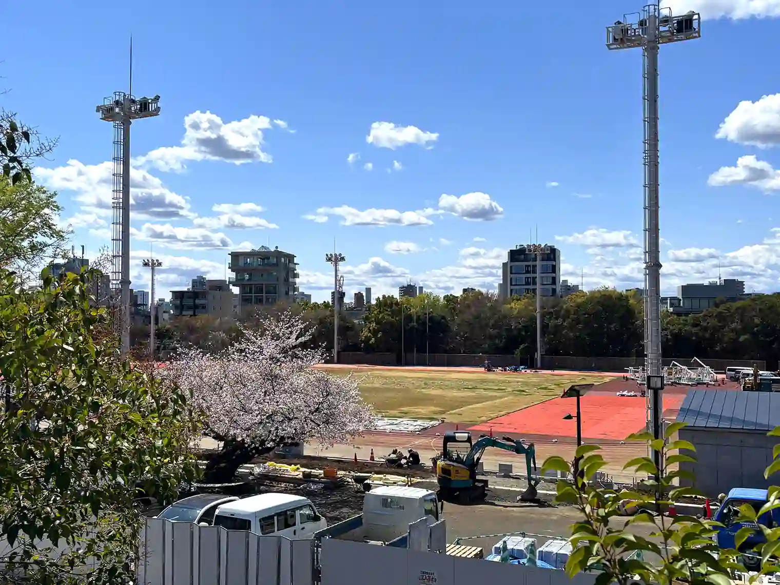 陸上競技場