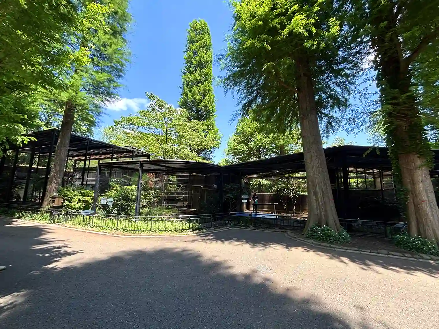 水生物園（分園）内