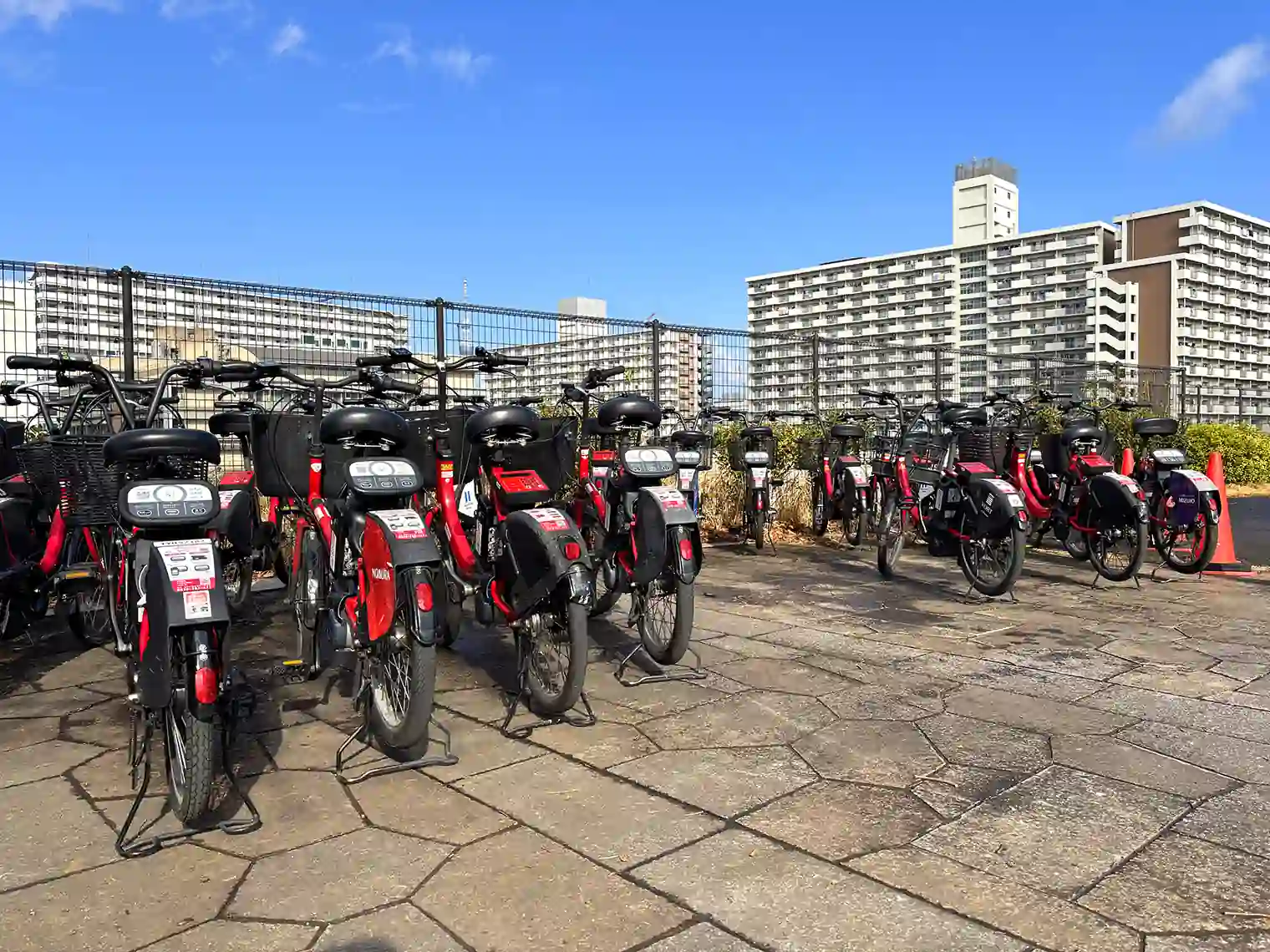 レンタルサイクル（スポーツ公園エリア）