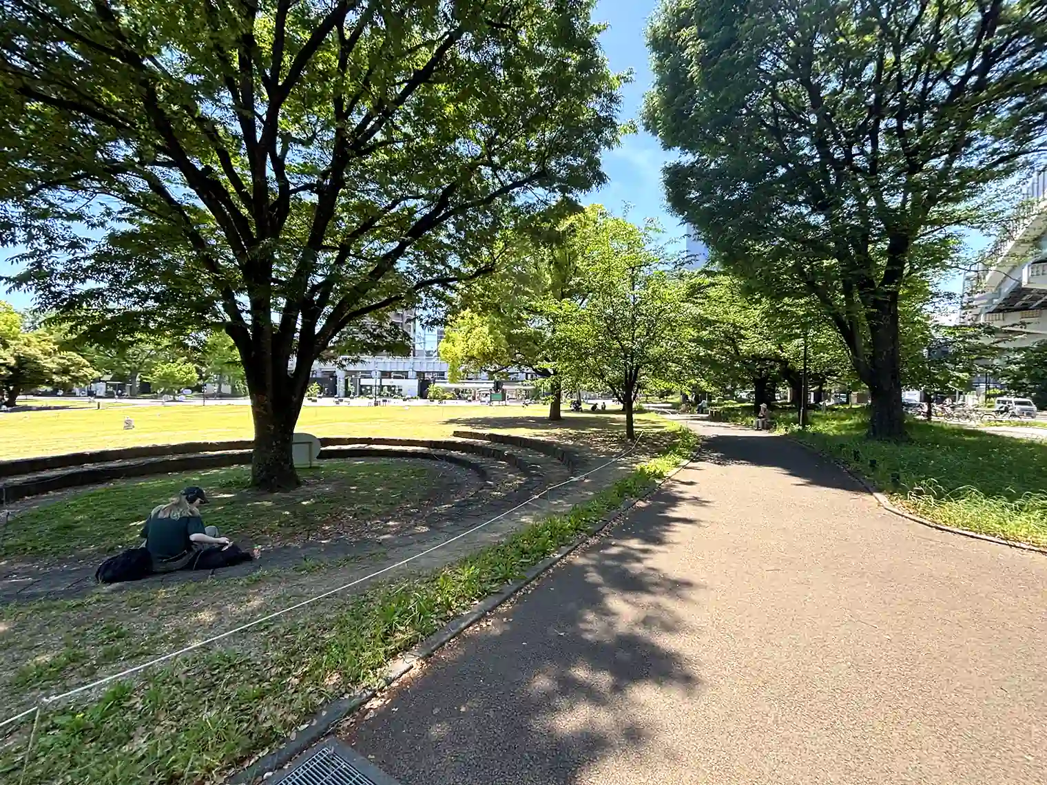 遊歩道
