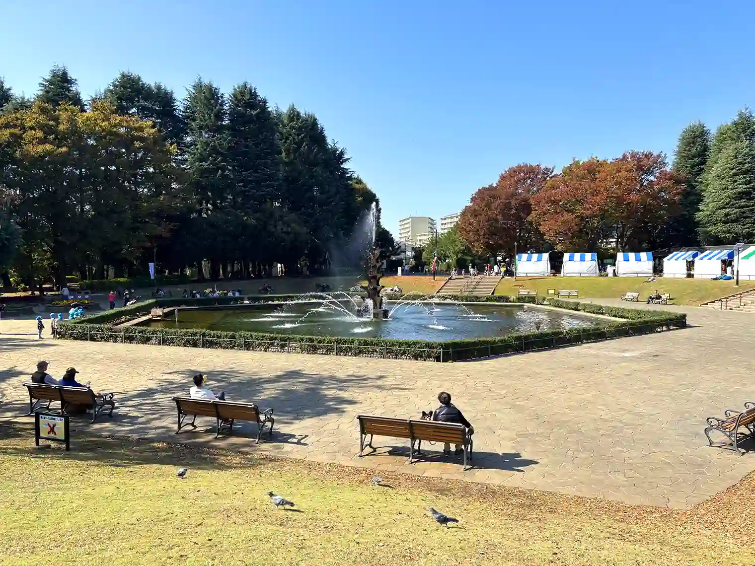 噴水広場