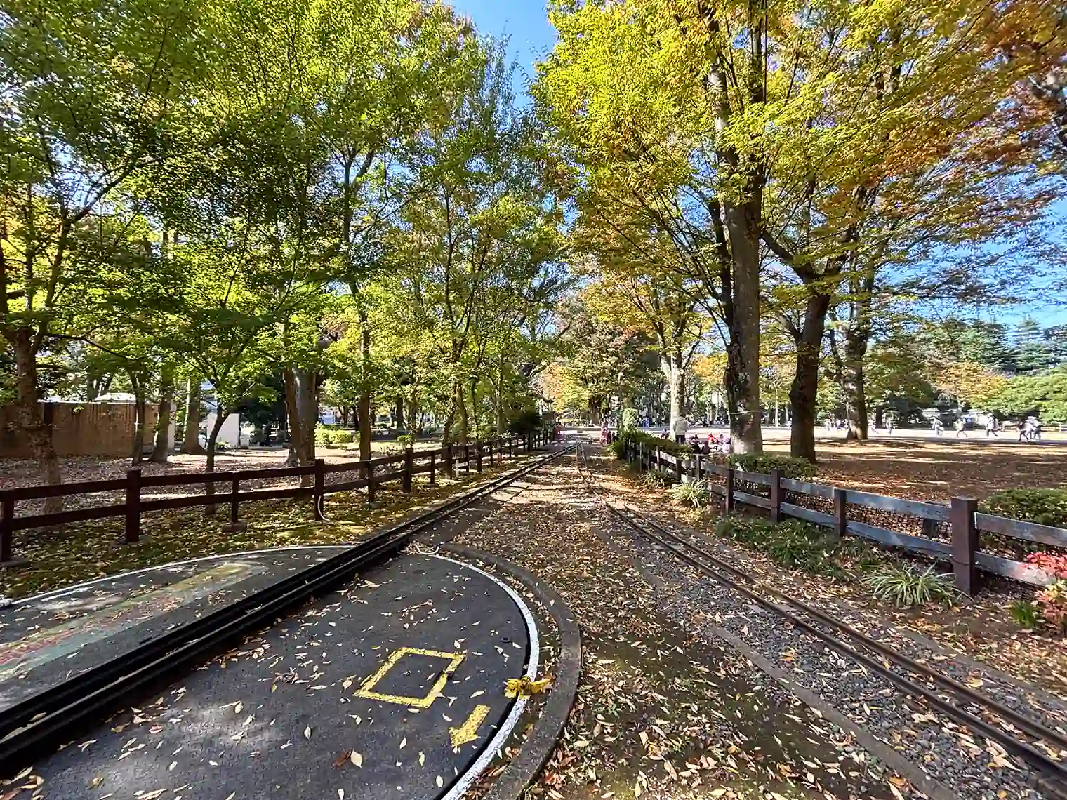 ミニSL線路