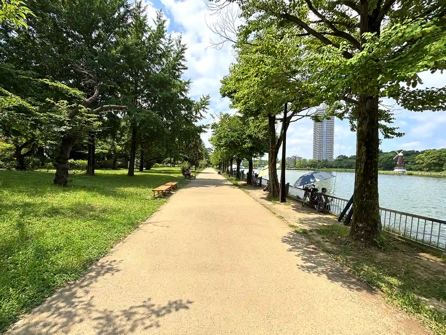 遊歩道