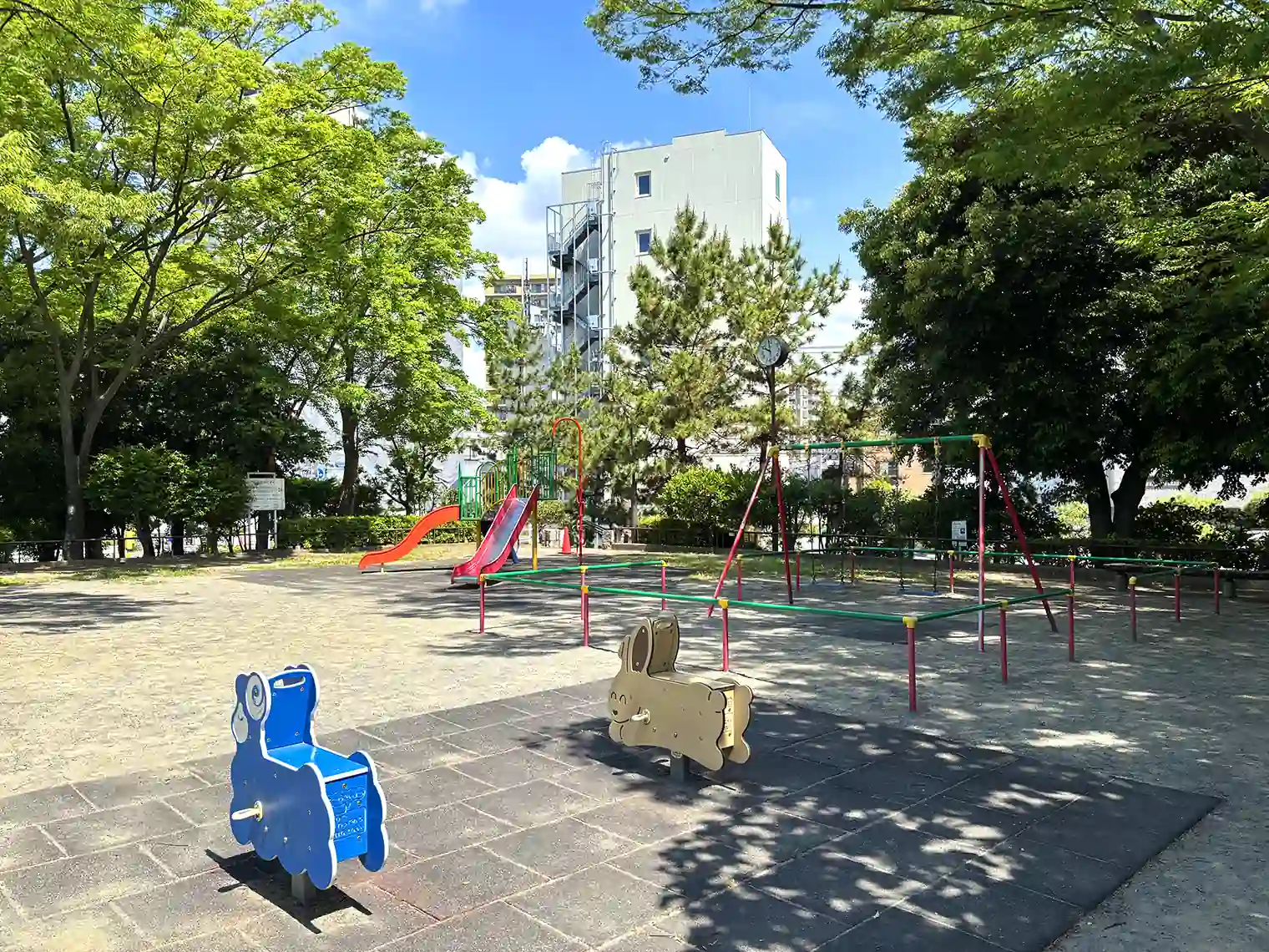 木製遊具広場（A地区）