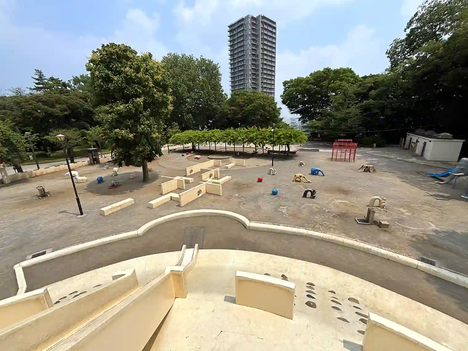 遊具広場