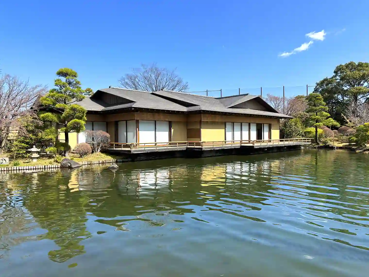 源心庵（江戸川平成庭園）