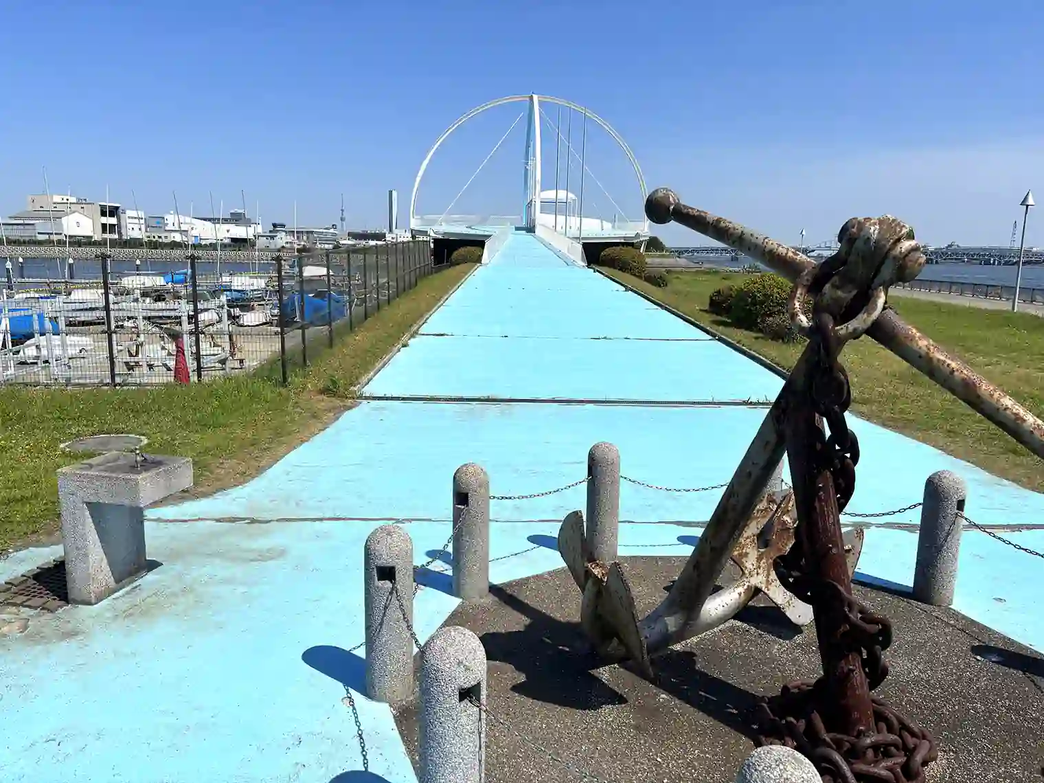 展望台（若洲海浜公園）