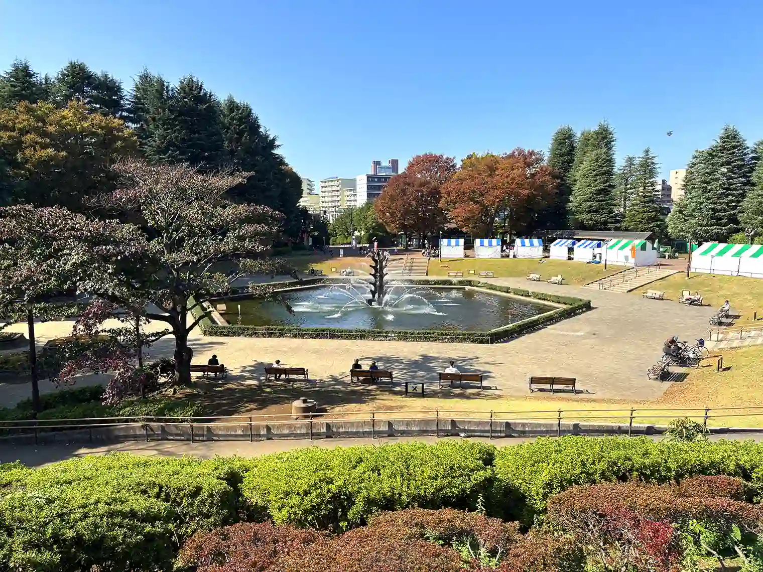 噴水広場