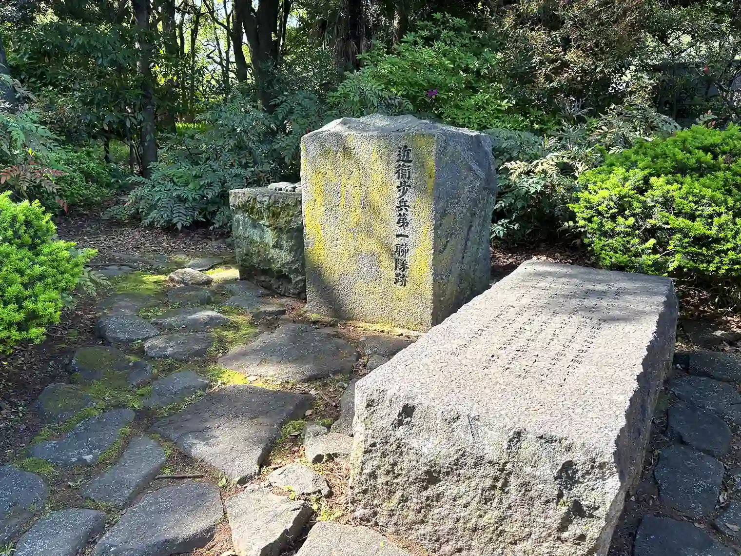 近衛第一連隊碑