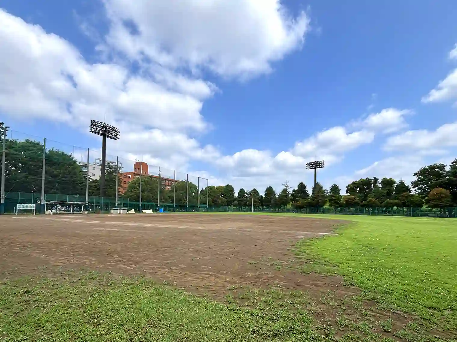 野球場