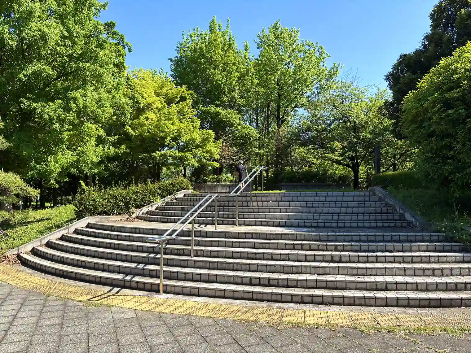 木場公園（木場口付近）