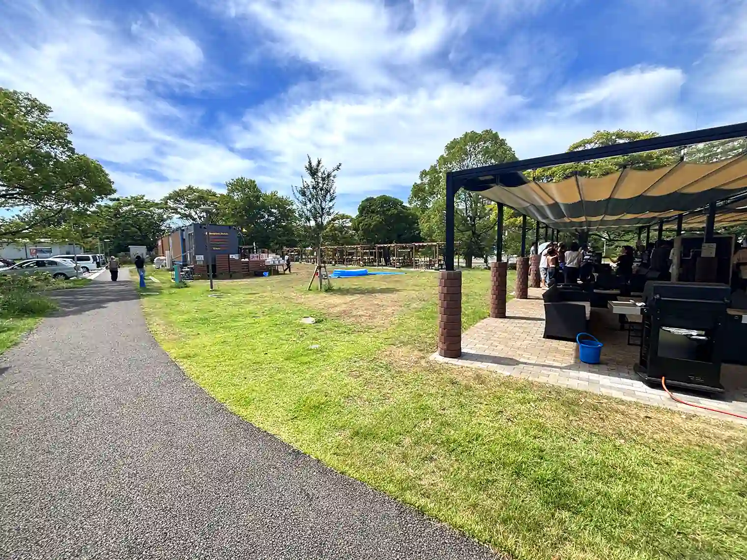 デイキャンプ場