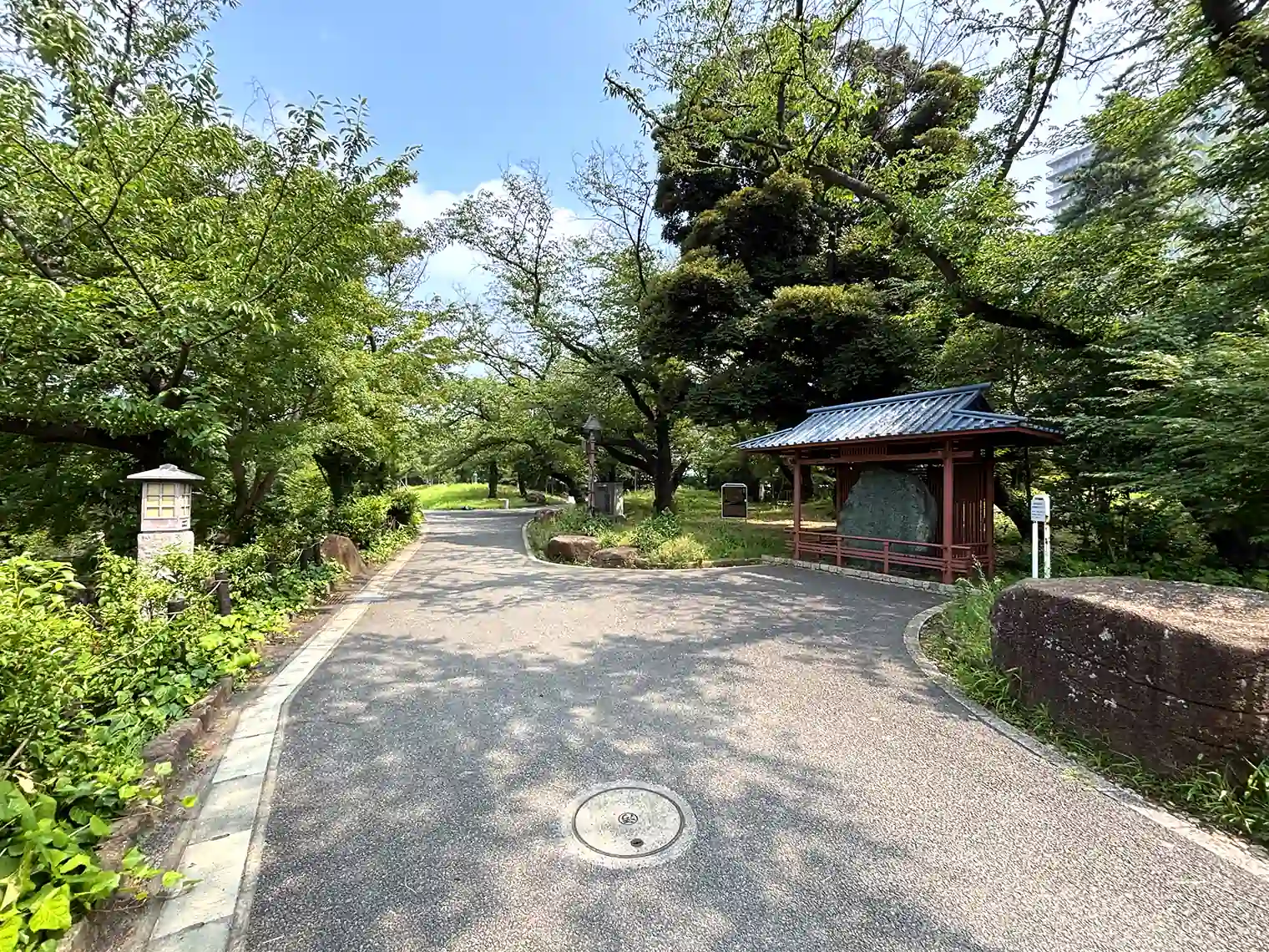 遊歩道