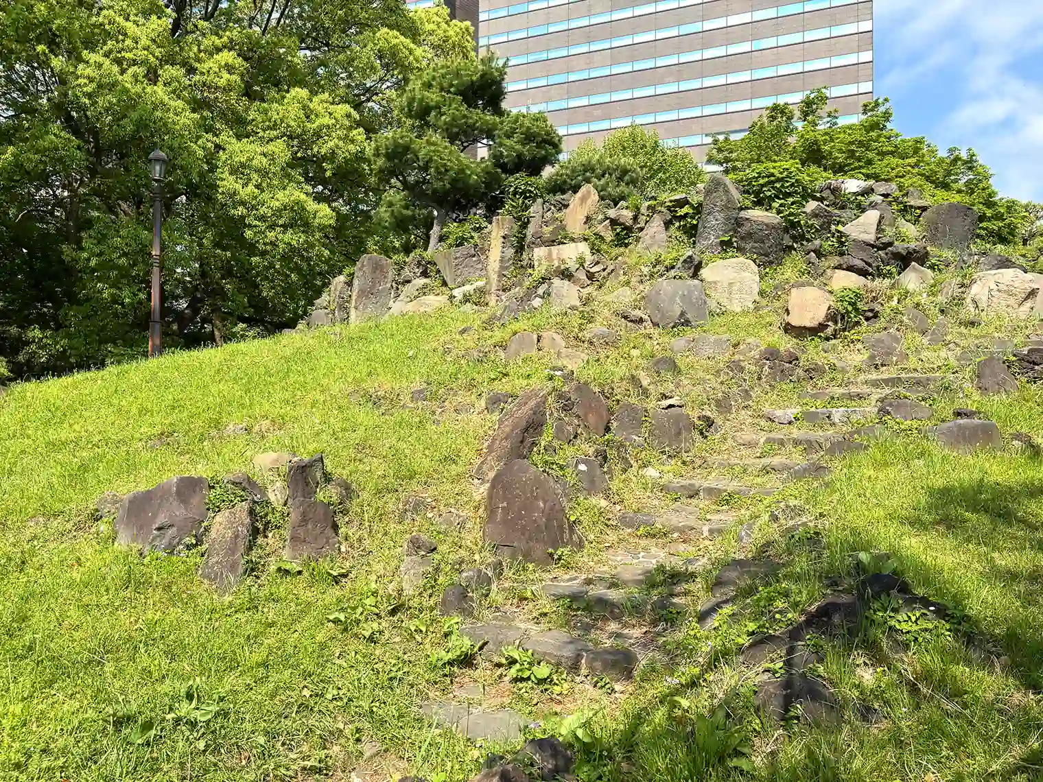 三笠山