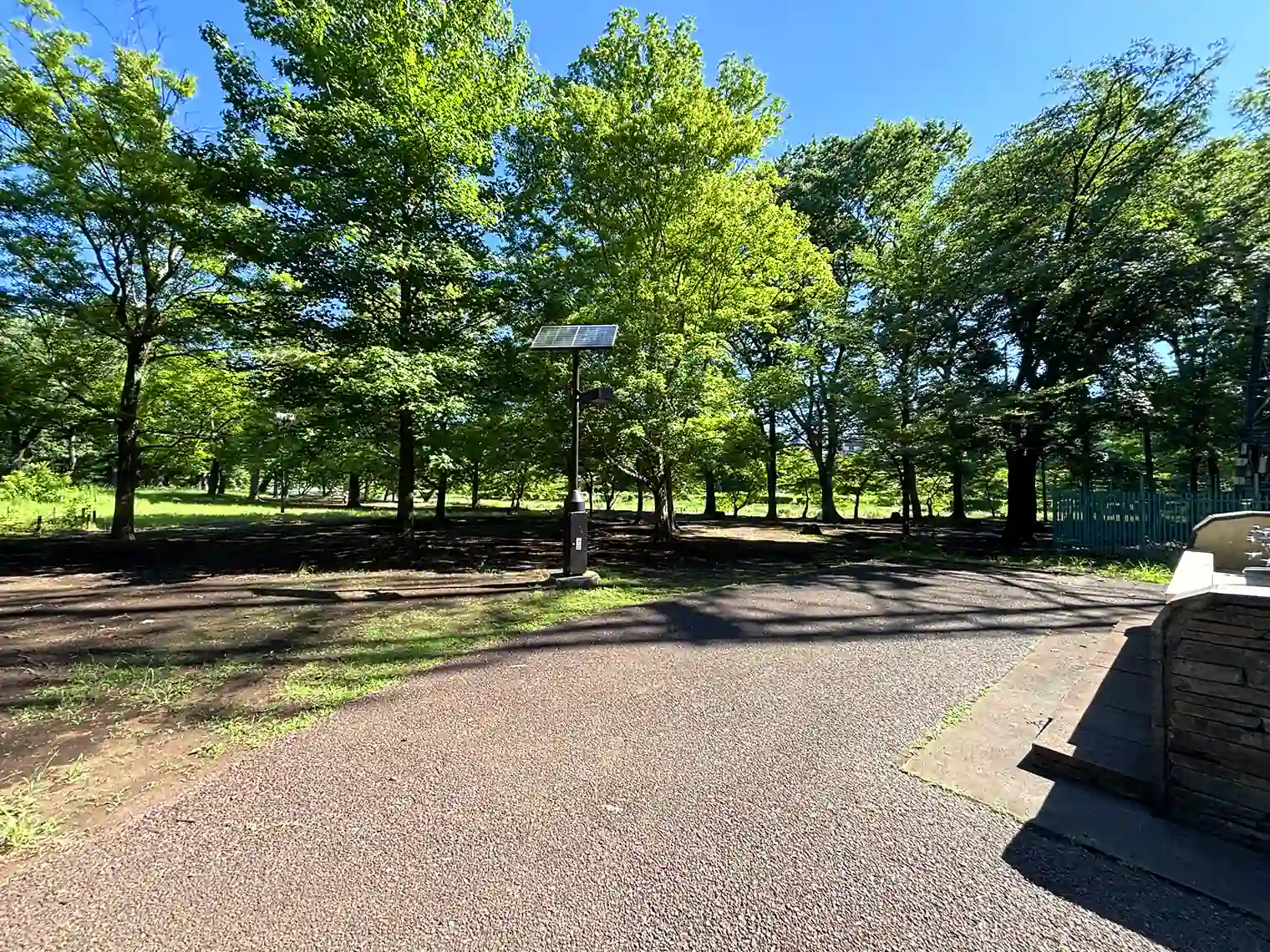 バーベキュー広場