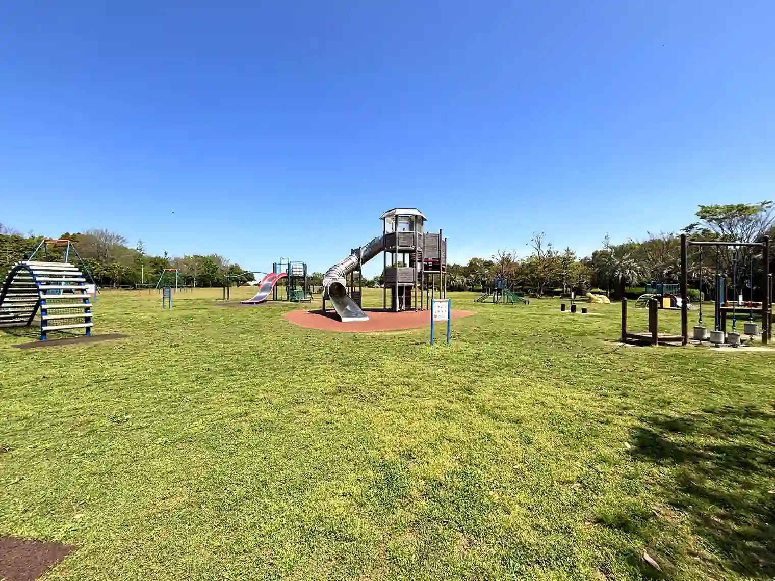 遊具広場（若洲公園）