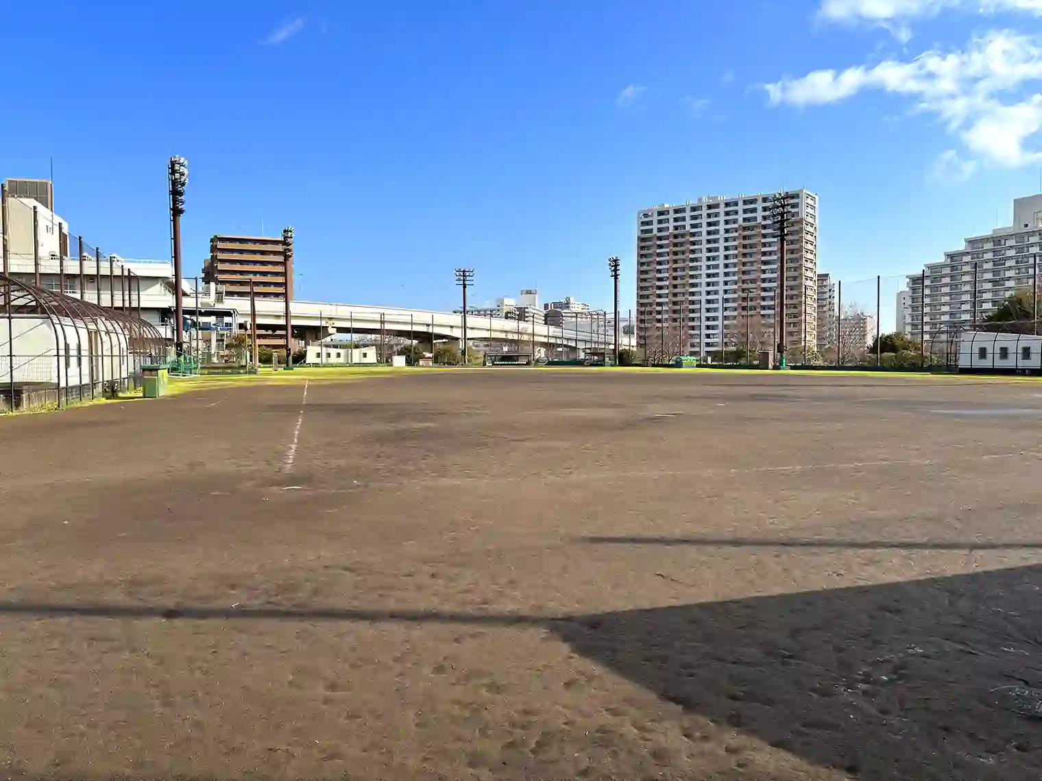 野球場（スポーツ公園エリア）