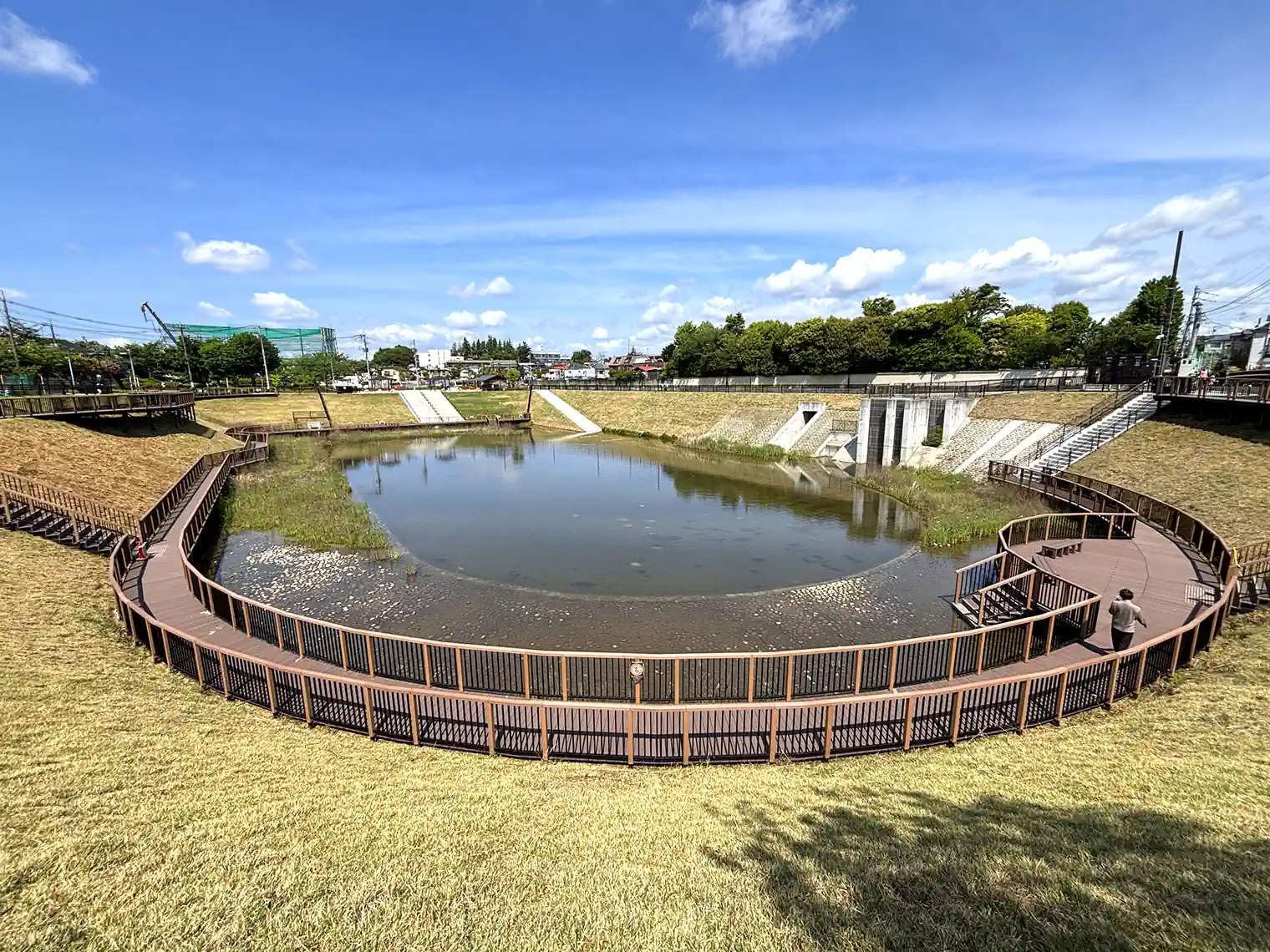 和田堀公園調整池