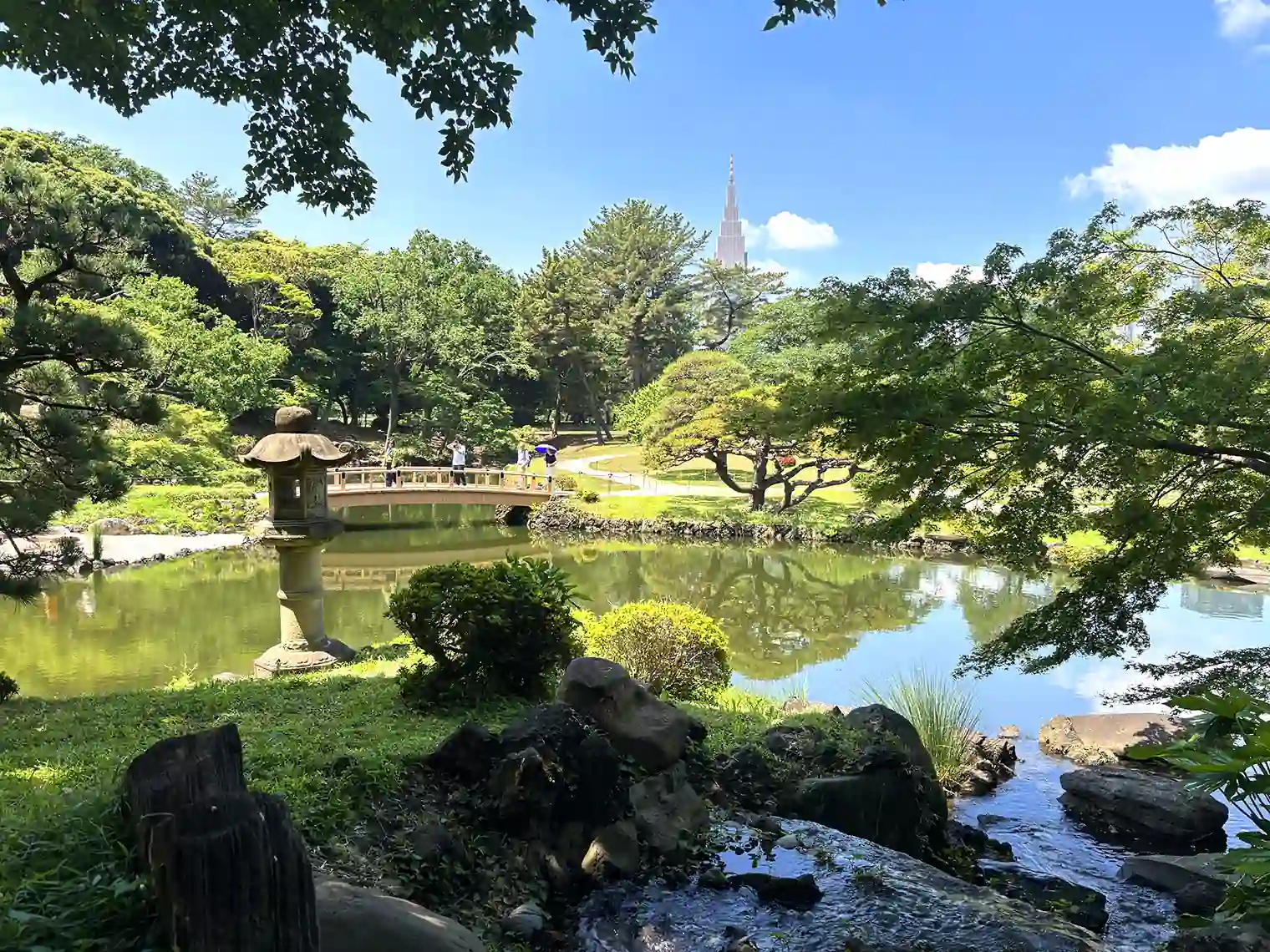 中の池（南エリア）