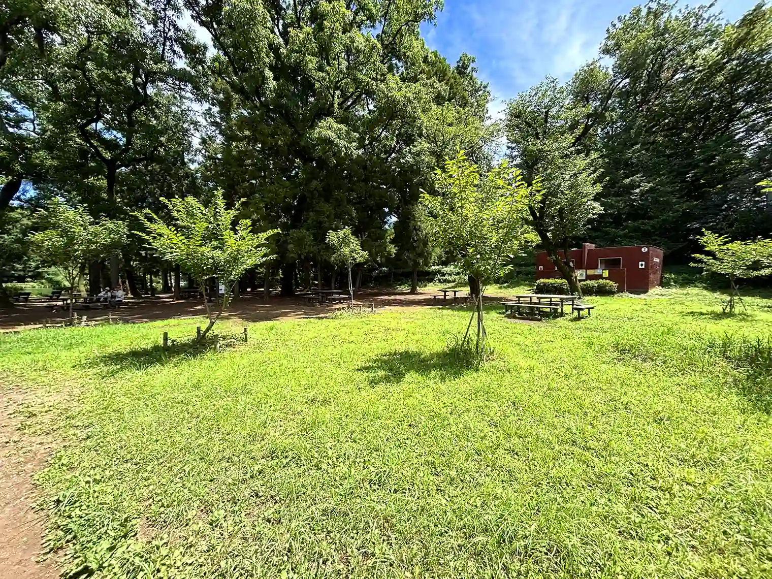 広場