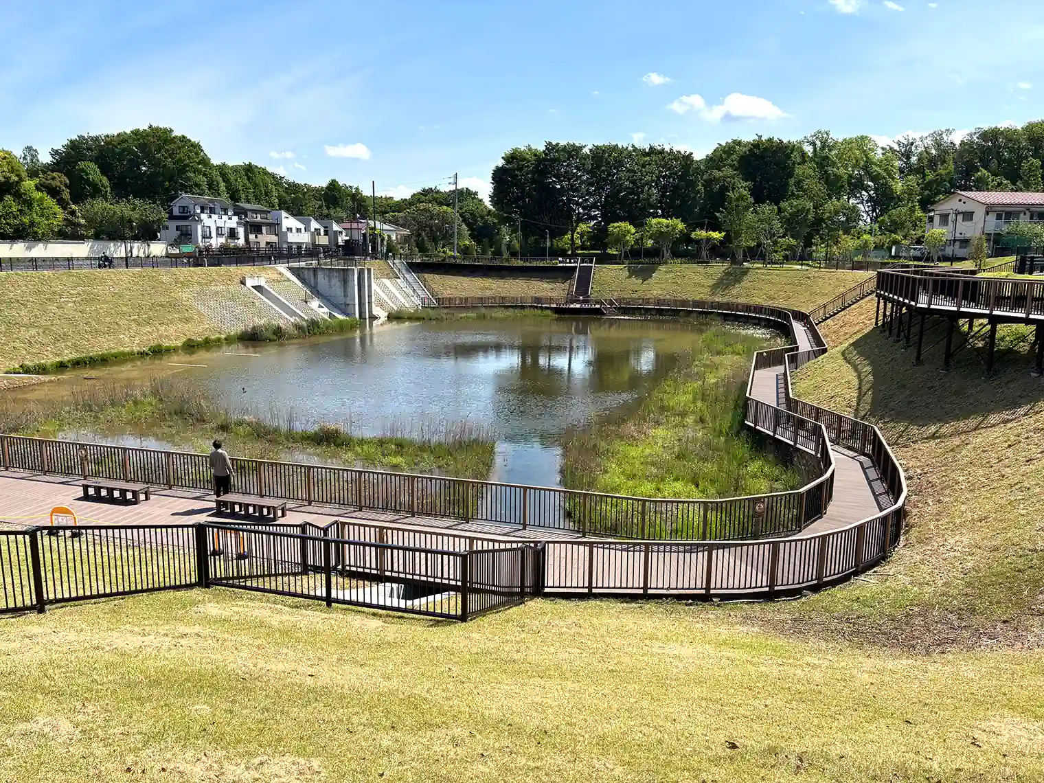 和田堀公園調整池
