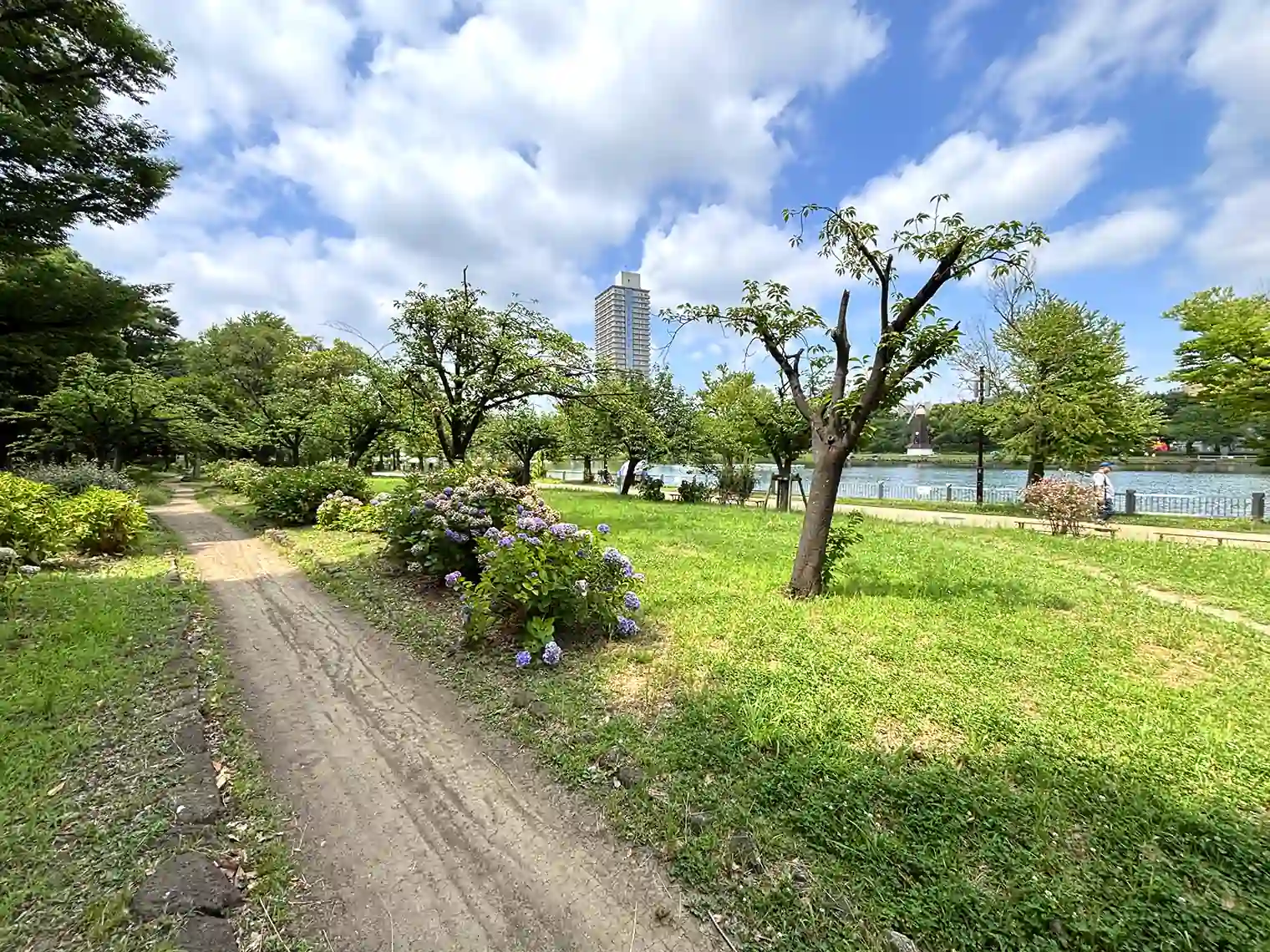 遊歩道