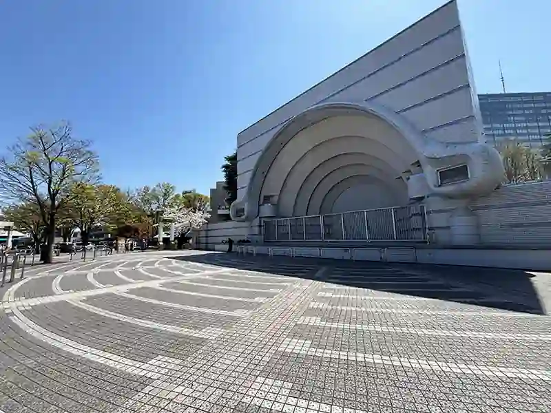 野外ステージ（イベント広場）