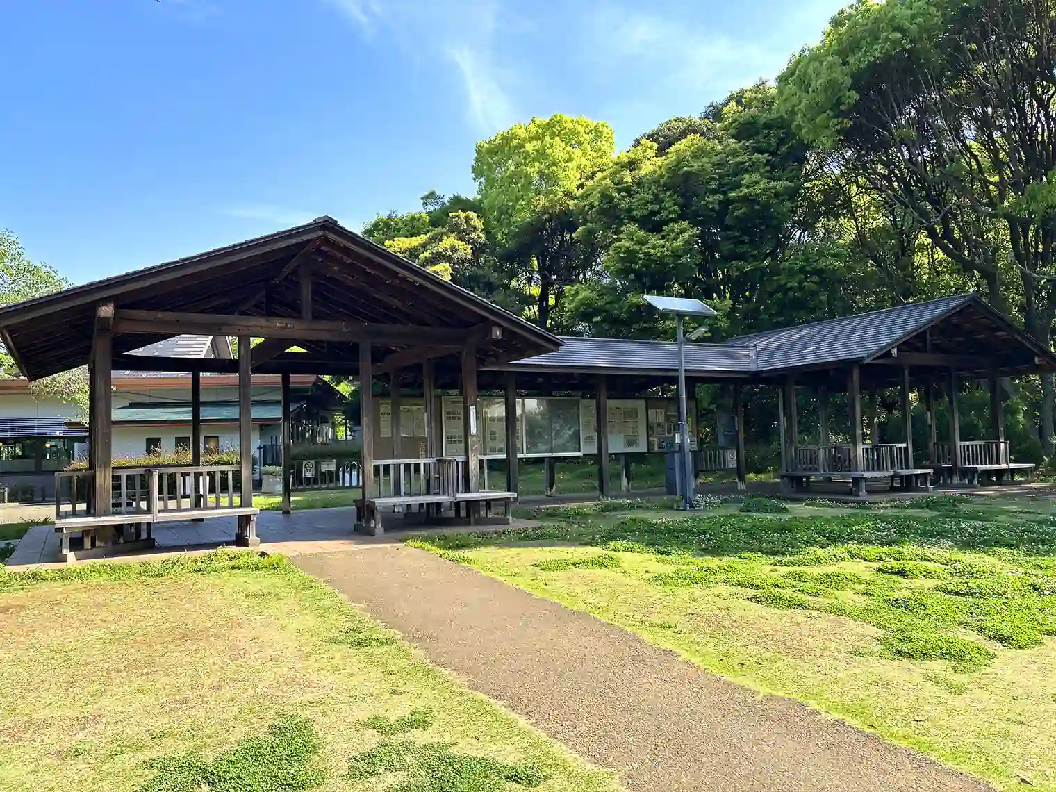北の丸休憩所