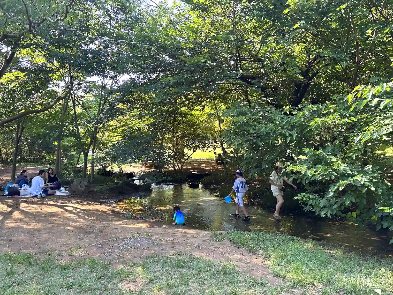わき水広場